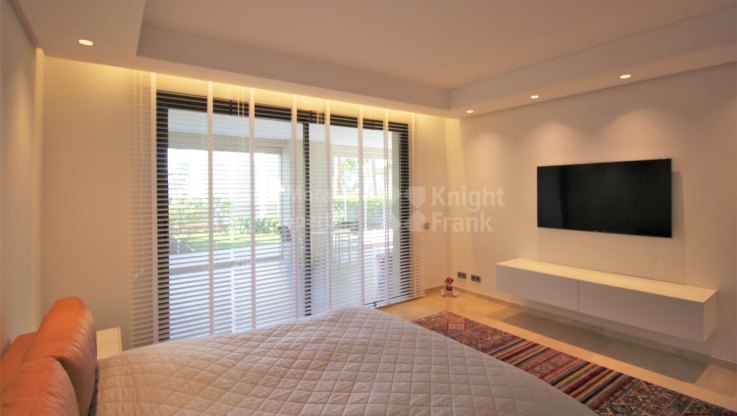 Fantástico Apartamento en Cascada de Camojan - Apartamento Planta Baja en venta en Imara, Marbella Milla de Oro