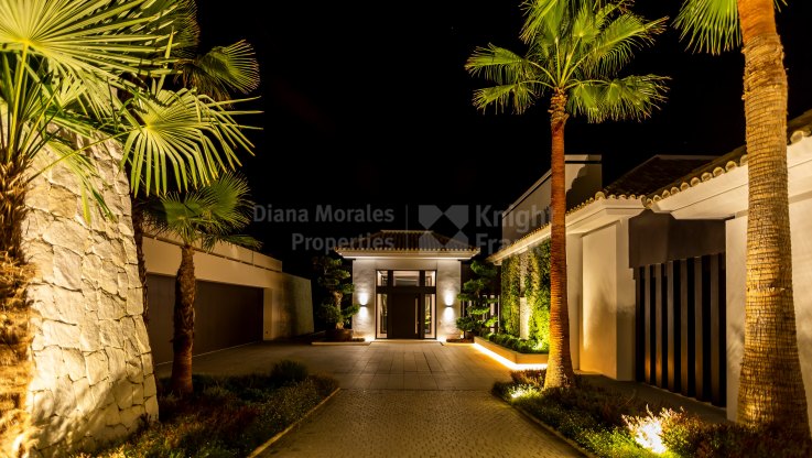 Sehr private Villa in La Zagaleta - Villa zum Verkauf in La Zagaleta, Benahavis