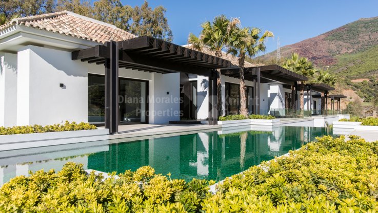 Sehr private Villa in La Zagaleta - Villa zum Verkauf in La Zagaleta, Benahavis