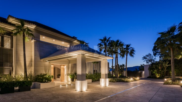 Résidence de luxe dans un cadre unique - Villa à vendre à La Zagaleta, Benahavis