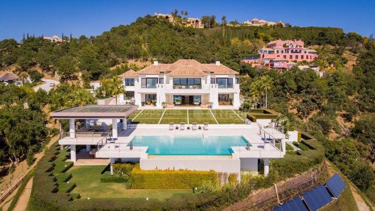 Résidence de luxe dans un cadre unique - Villa à vendre à La Zagaleta, Benahavis