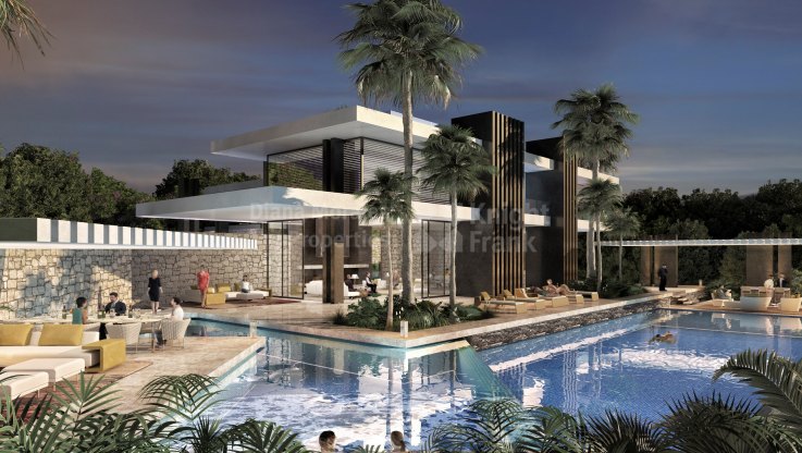 Las Lomas del Marbella Club, Beautiful project for a magnificent villa on the Golden Mile