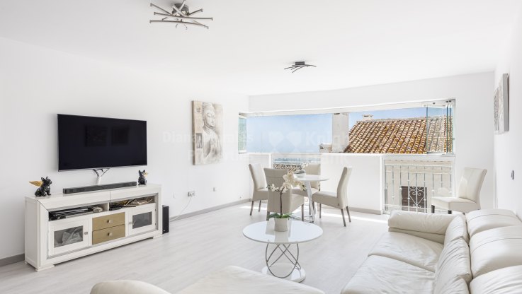 Apartamento duplex con vistas al mar en Puerto Banús - Duplex en venta en Puerto, Marbella - Puerto Banus