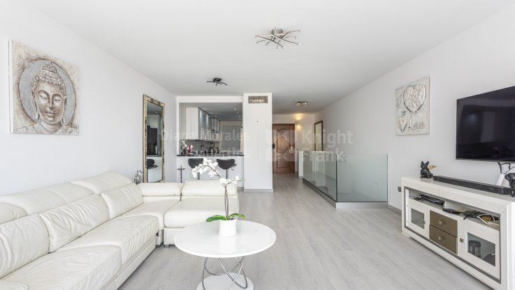 Duplex-Wohnung mit Meerblick in Puerto Banus - Doppelhaus zum Verkauf in Puerto, Marbella - Puerto Banus