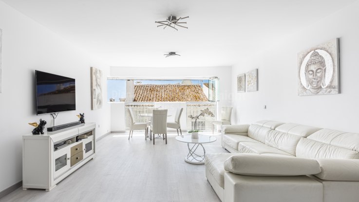 Duplex-Wohnung mit Meerblick in Puerto Banus - Doppelhaus zum Verkauf in Puerto, Marbella - Puerto Banus