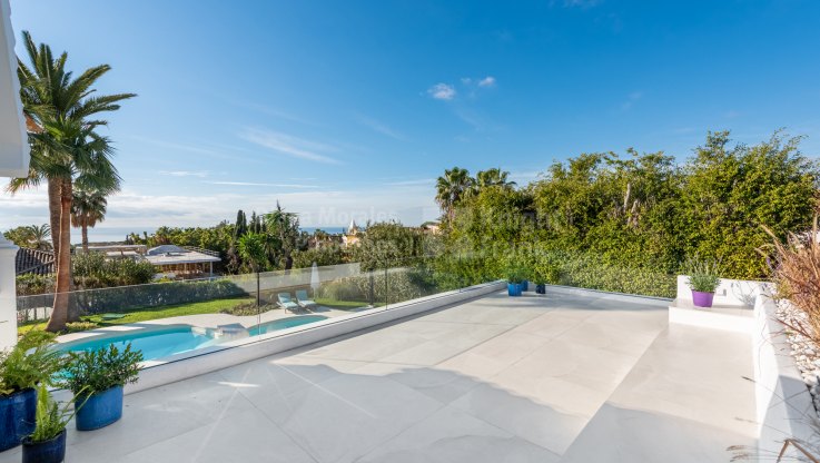 Outstanding villa for sale in Nagueles - Villa for sale in Rocio de Nagüeles, Marbella Golden Mile