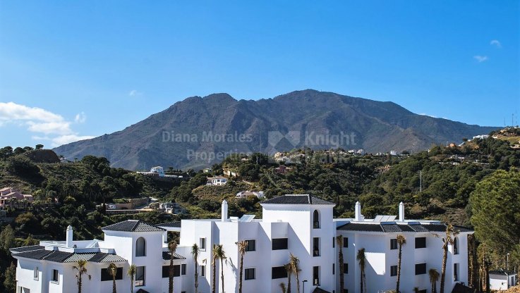 Apartamento de 4 dormitorios con vistas al mar - Duplex en venta en Estepona