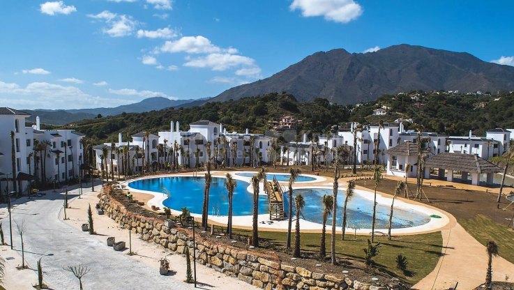 Mirador de Estepona, 42-unit development with sea views