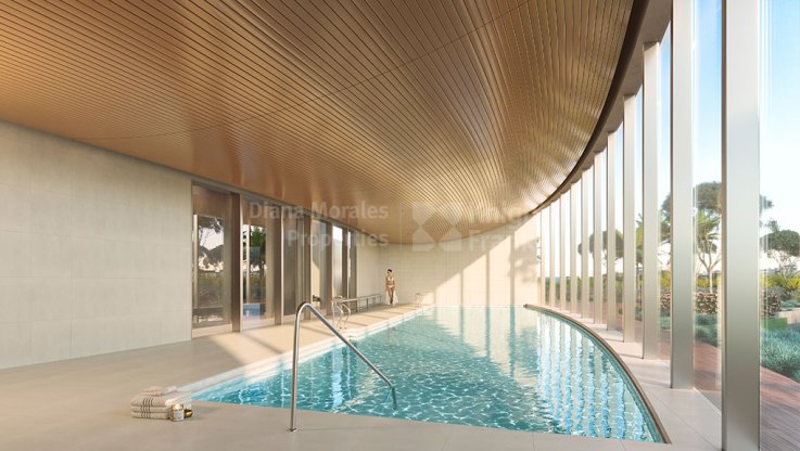 Hervorragende Lage für diese Penthouse-Wohnung am Wasser - Zweistöckiges Penthouse zum Verkauf in Estepona Playa, Estepona