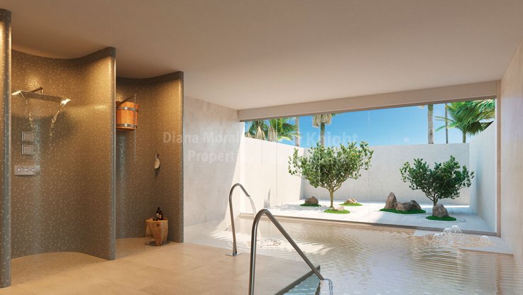 Espléndida ubicación para este ático frente al mar - Atico Duplex en venta en Estepona Playa, Estepona