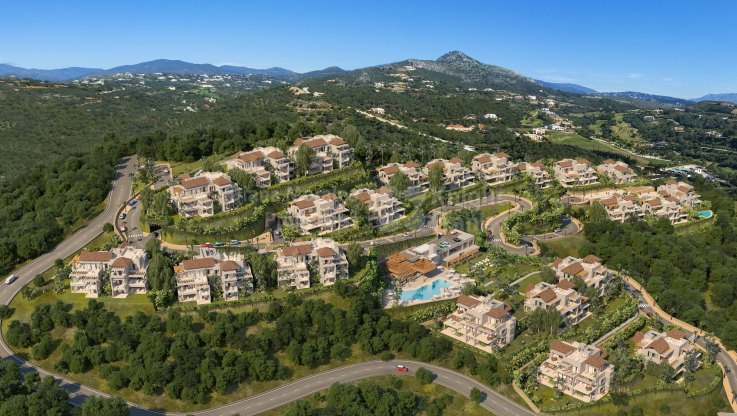 Marbella Club Hills, Элегантный жилой комплекс рядом с гольф-курортом Marbella Club