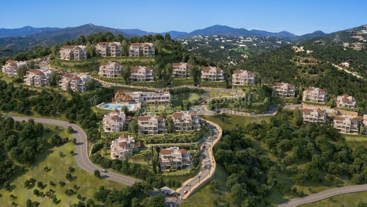 Marbella Club Hills, Elegante complejo residencial junto a Marbella Club Golf Resort