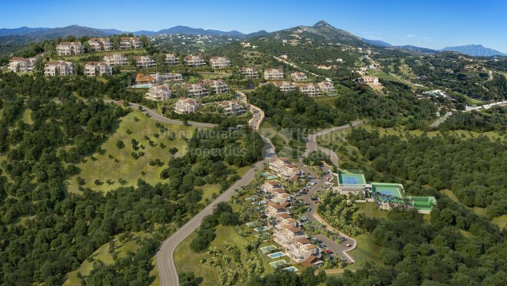 Marbella Club Hills, Elegante complejo residencial junto a Marbella Club Golf Resort
