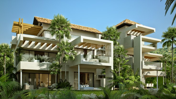 Marbella Club Hills, Elegante Wohnanlage neben dem Marbella Club Golf Resort