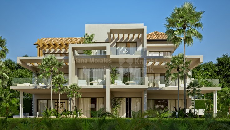 Benahavis, Elegant residential development next to Marbella Club Golf Resort