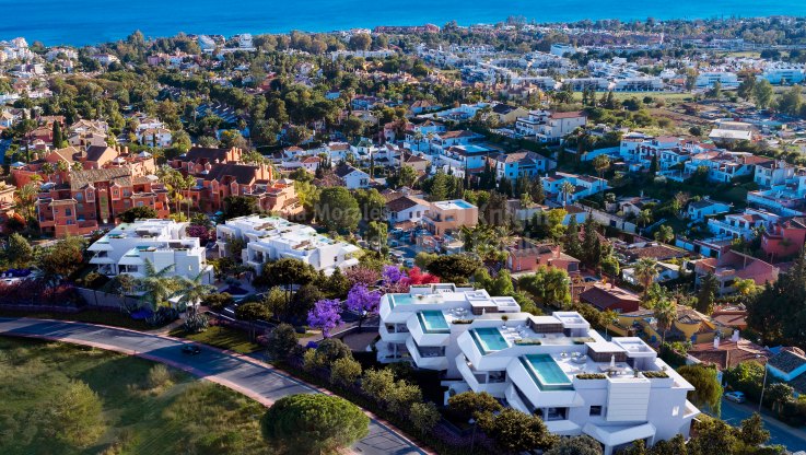 Celeste Marbella, Nouveau lotissement de villas de luxe au cœur de Nueva Andalucia