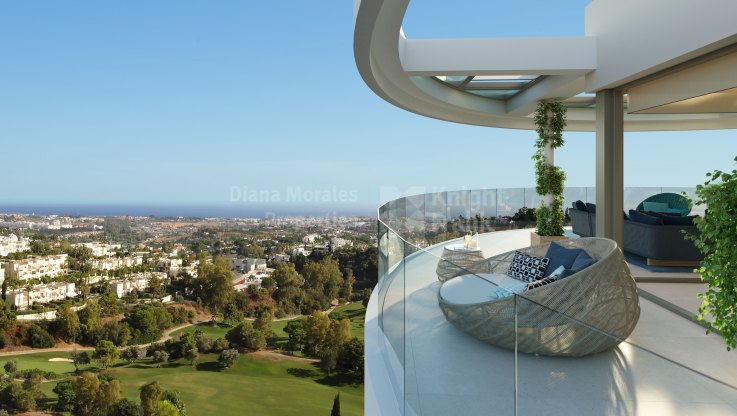 The View Marbella, The View Marbella, vistas inigualables y enormes terrazas entre Benahavis y Marbella