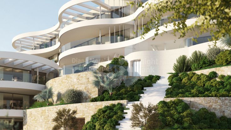 Benahavis, Unique residences with 2, 3 or 4 bedrooms and amazing views