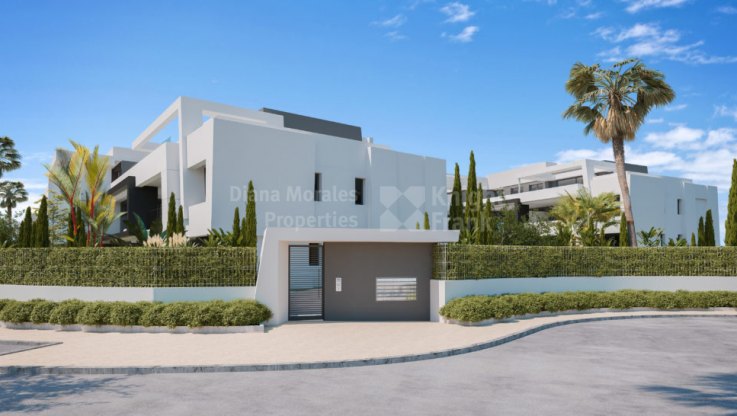 First floor apartment with views under construction - Apartment for sale in Selwo, Estepona