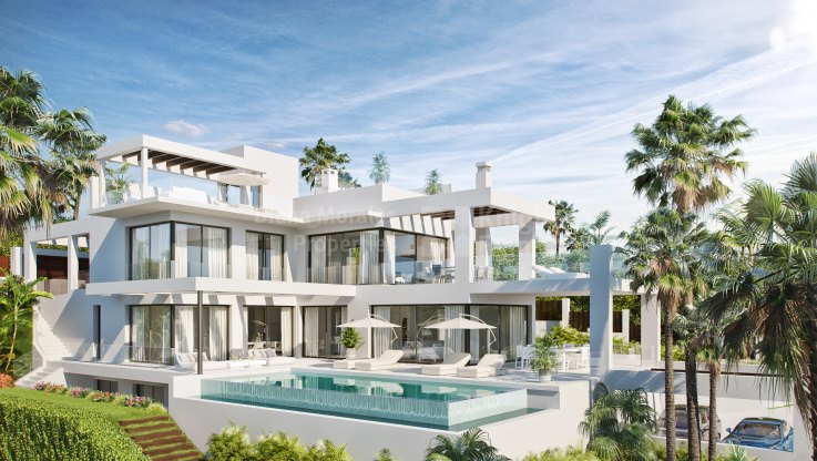 The View Luxury Villas , Vue magnifique dans un complexe de 49 villas
