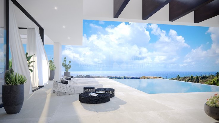 The View Luxury Villas , Vue magnifique dans un complexe de 49 villas
