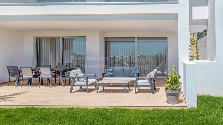 Contemporary style with views in Estepona city