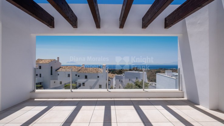 Wohnungen mit schöner Aussicht in Lomas de los Monteros