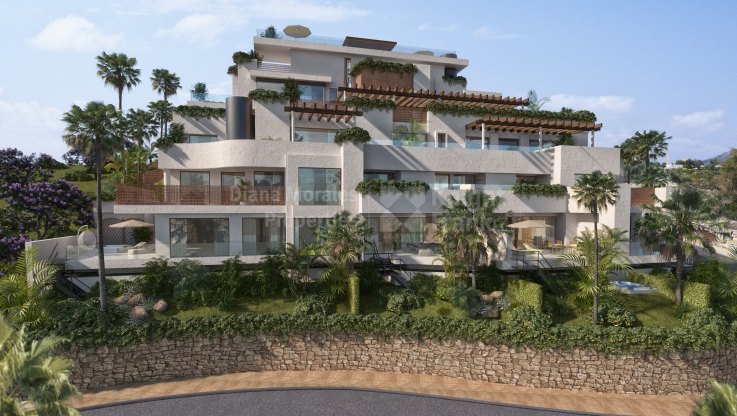 Nice ground floor flat with private garden - Ground Floor Duplex for sale in Rio Real Golf, Marbella East