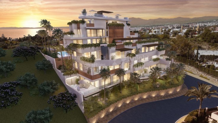 Bel appartement au rez-de-chaussée avec jardin privé - Duplex rez de chaussée à vendre à Rio Real Golf, Marbella Est