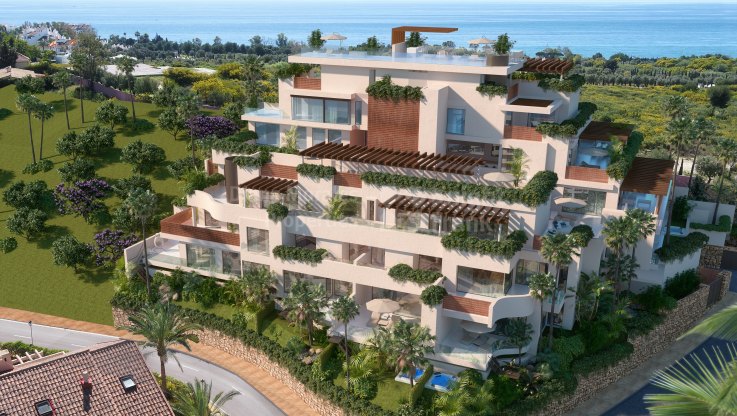 Flat in Rio Real with private garden - Apartment for sale in Rio Real Golf, Marbella East