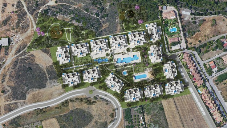 Appartement dans un complexe sur le nouveau Golden Mile, Estepona - Appartement à vendre à New Golden Mile, Estepona