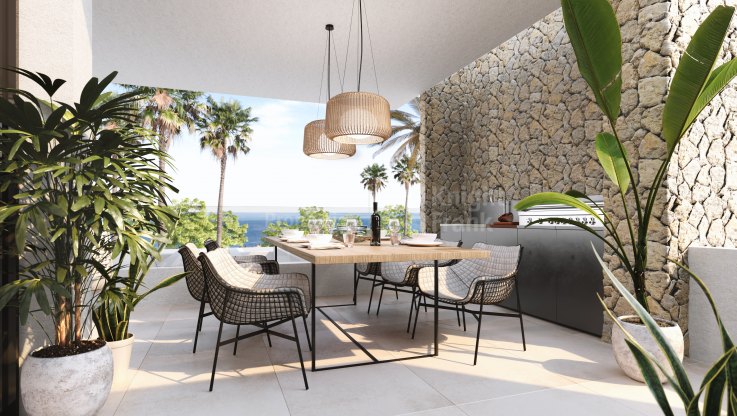 Apartment in complex on the New Golden Mile, Estepona - Apartment for sale in New Golden Mile, Estepona