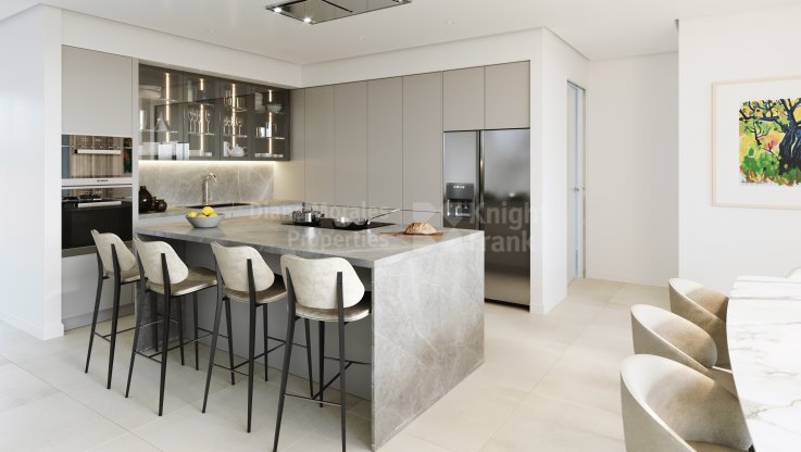 Appartement dans un complexe sur le nouveau Golden Mile, Estepona - Appartement à vendre à New Golden Mile, Estepona
