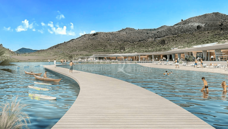 Schlüsselfertiges Projekt für eine Villa mit Panoramablick auf die Mittelmeerküste. - Villa zum Verkauf in Real de La Quinta, Benahavis