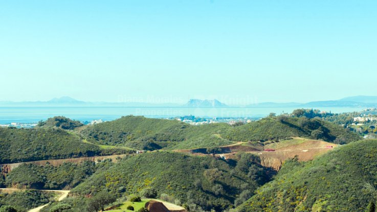 Проект &quot;под ключ&quot; для виллы с панорамным видом на средиземноморское побережье. - Вилла на продажу в Real de La Quinta, Бенахавис