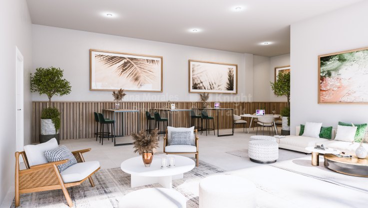 Ground floor flat in modern complex - Ground Floor Apartment for sale in Los Altos de los Monteros, Marbella East