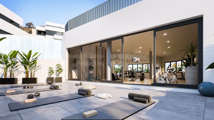 Wohnung in modernem Komplex mit Aussicht - Wohnung zum Verkauf in Los Altos de los Monteros, Marbella Ost