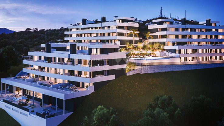 Ground floor flat in modern complex - Ground Floor Apartment for sale in Los Altos de los Monteros, Marbella East