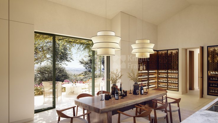 Villa à vendre dans le Wine and Country Club - Villa à vendre à Ronda