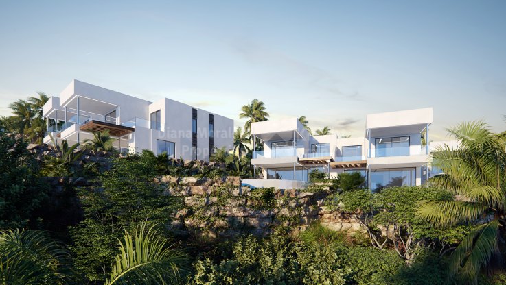 Soul Sunrise, Komplex mit 20 Doppelhaushälften in Marbella Ost