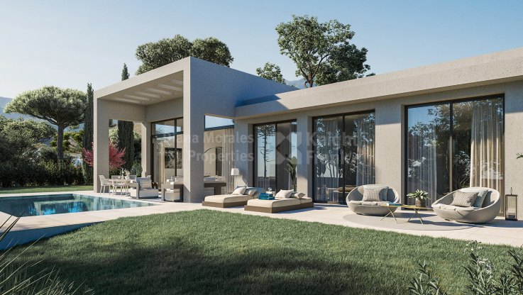 Detached villa in gated compound - Villa for sale in Benahavis