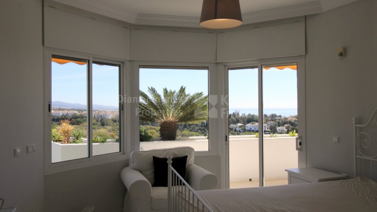 Duplex Apartment full of light - Duplex Penthouse for rent in Ancon Sierra, Marbella Golden Mile