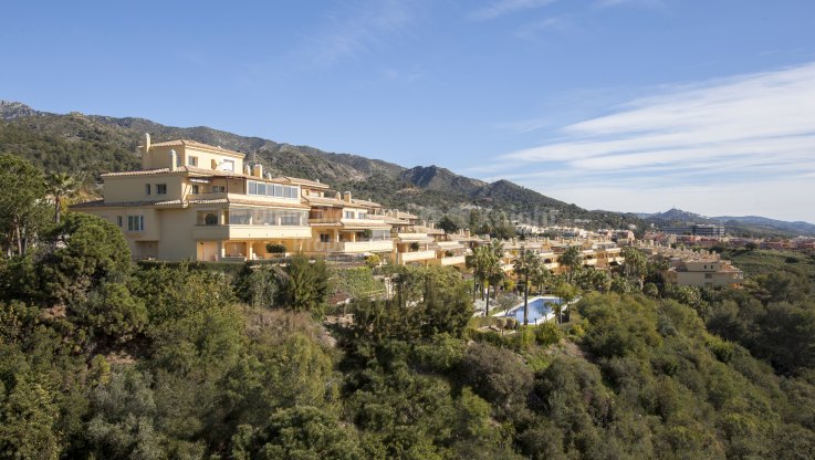 Propiedad Renovada y con vistas al Mar - Apartamento Planta Baja en alquiler en Condado de Sierra Blanca, Marbella Milla de Oro