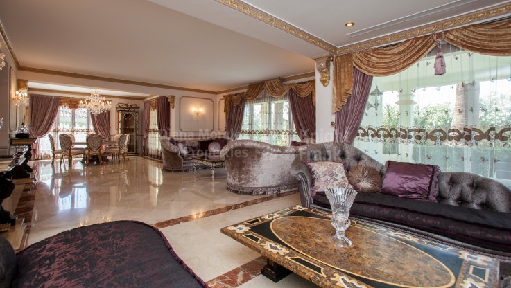 Fine Property In Prime Location - Villa for sale in Sierra Blanca, Marbella Golden Mile