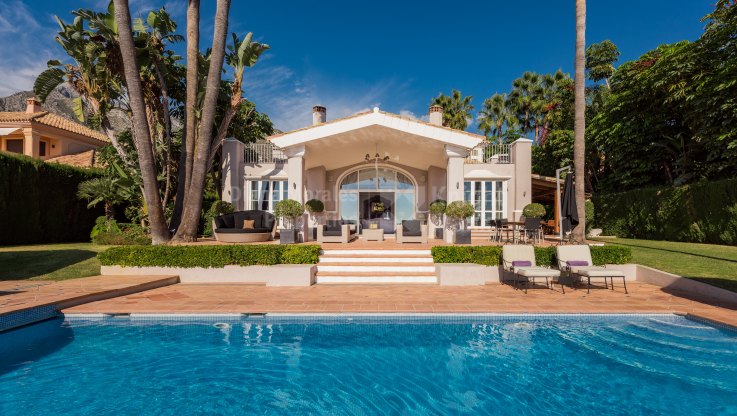 South facing Sierra Blanca villa with exquisite design - Villa in Sierra Blanca, Marbella Golden Mile