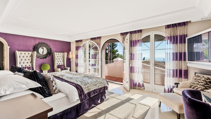 Exquisit gestaltete Villa in der Sierra Blanca - Villa in Sierra Blanca, Marbella Goldene Meile