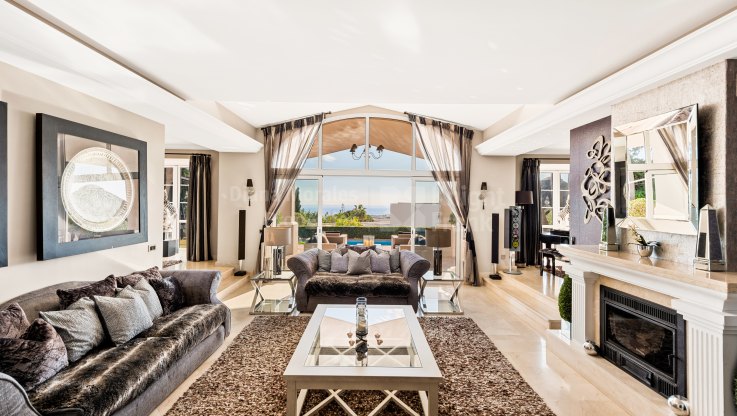 Exquisit gestaltete Villa in der Sierra Blanca - Villa in Sierra Blanca, Marbella Goldene Meile