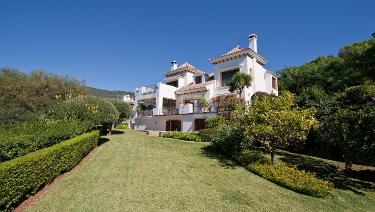 Villa im andalusischen Stil in La Zagaleta - Villa zum Verkauf in La Zagaleta, Benahavis