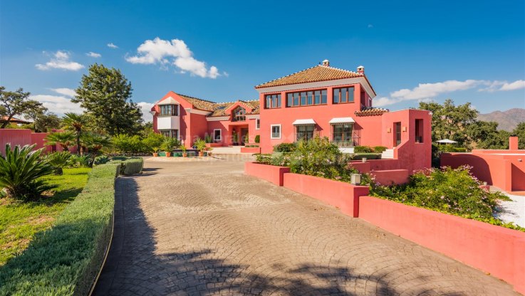 Traditionelle Villa in Elviria - Villa zum Verkauf in Elviria, Marbella Ost