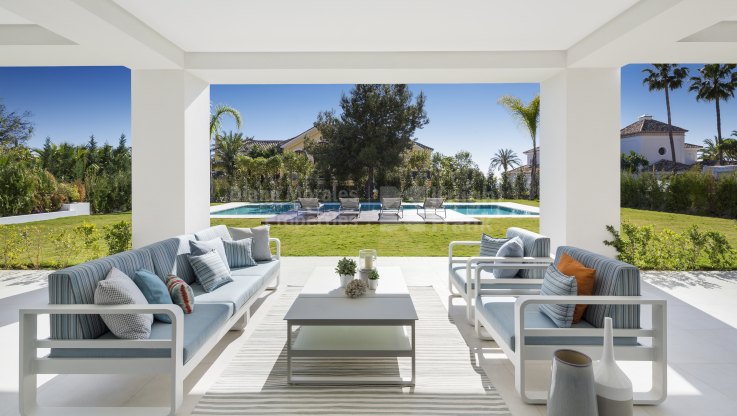 Excelente Casa en Lujosa Ubicación - Villa en venta en Sierra Blanca, Marbella Milla de Oro